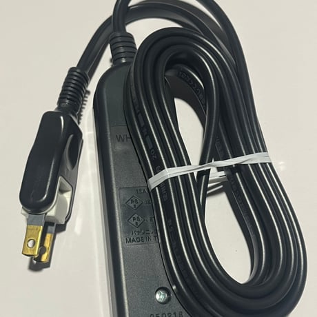 写真はパナソニックの電源タップです この状態でエネルギー化してみました