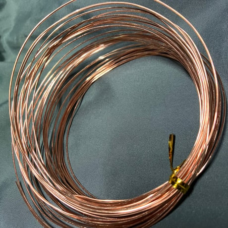 エネルギー銅線　0.8mm　10メートル