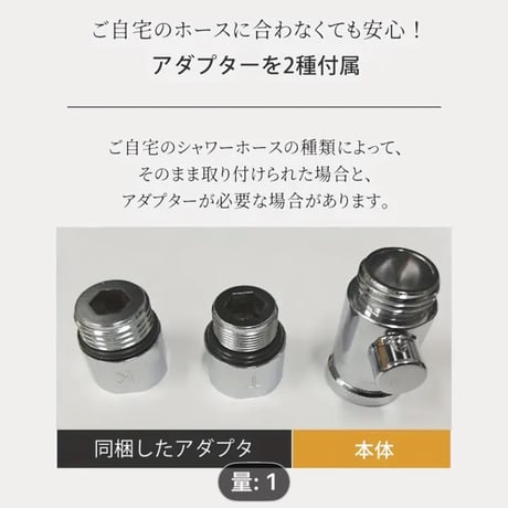 もしもシャワーの水がエネルギーのナノバブル水だったら