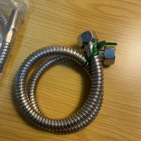 活性炭式浄水器をエネルギー化しました　浄水器改