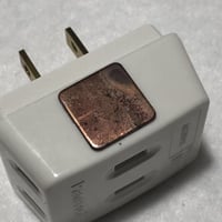 電気にエネルギーがあったらいいね~　電源タップ銅板2枚付き