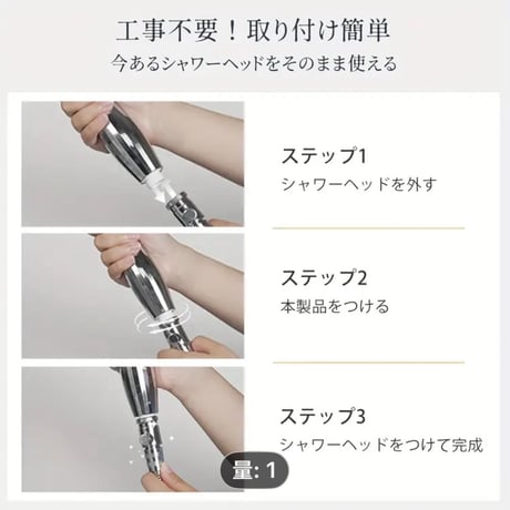 もしもシャワーの水がエネルギーのナノバブル水だったら
