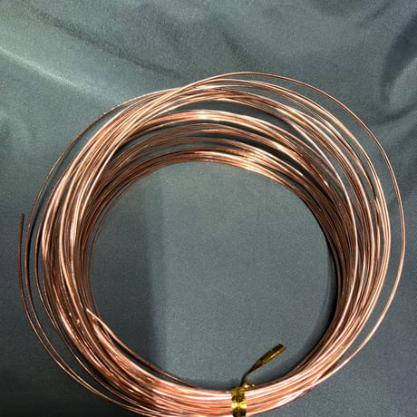 エネルギー銅線　0.8mm　10メートル