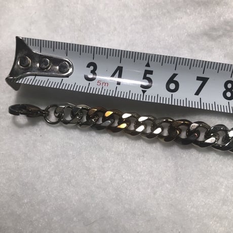 ステンレスチェーン ブレスレット2０cm
