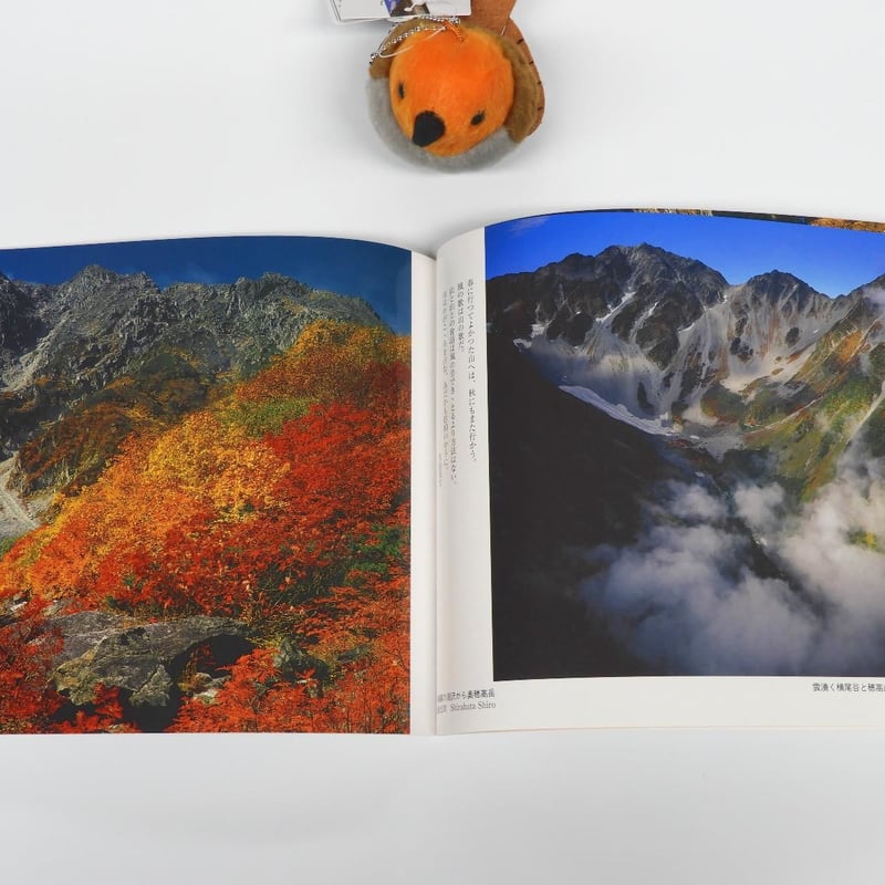 書籍】「山に向かう心」HEART FACE TO THE MOUNTAIN | Natura