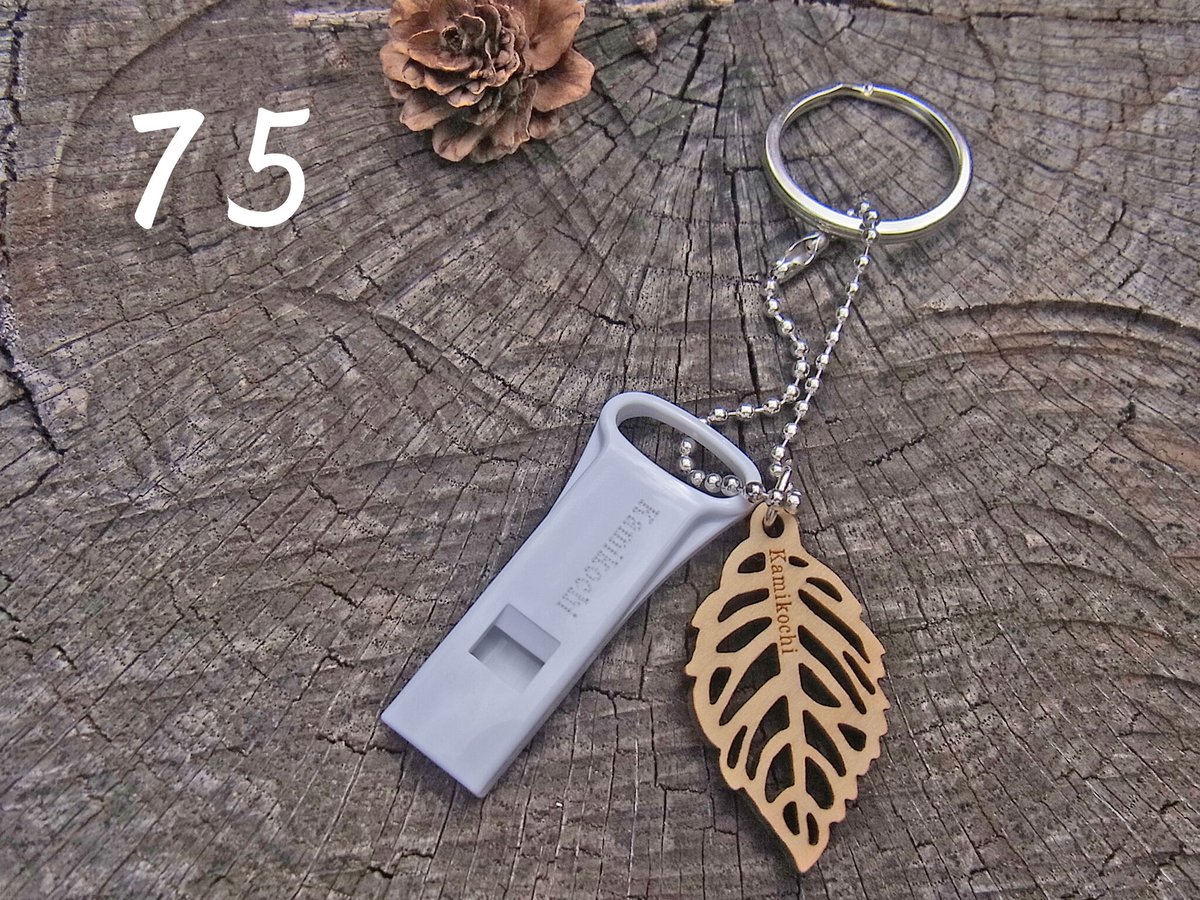 リーフホイッスル】（ホイッスルの色：白） | Natural Parks Foundatio