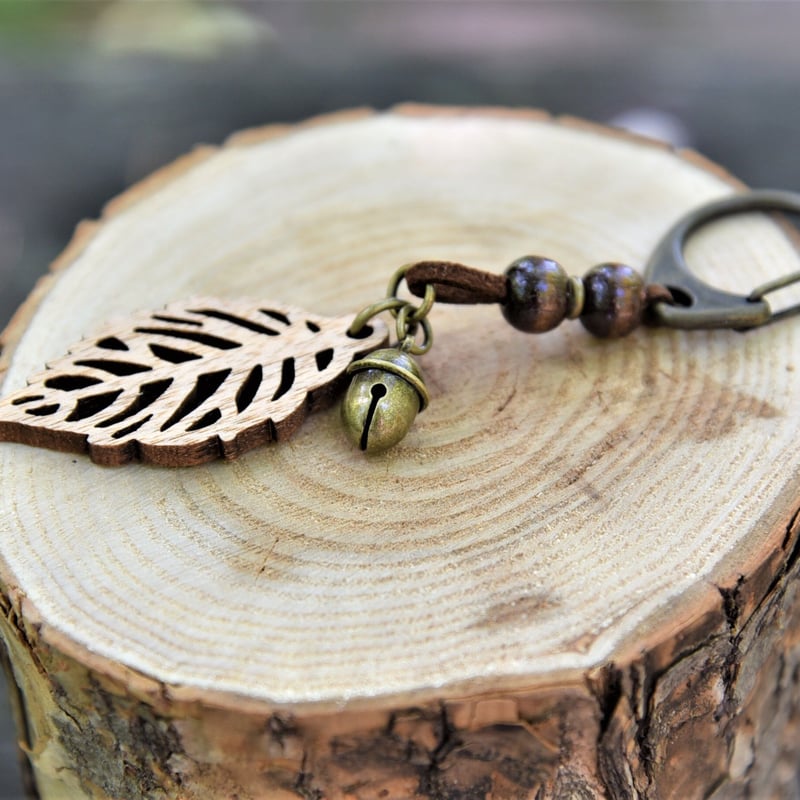 リーフキーホルダー（大）桜（サクラ）】 | Natural Parks Foundation