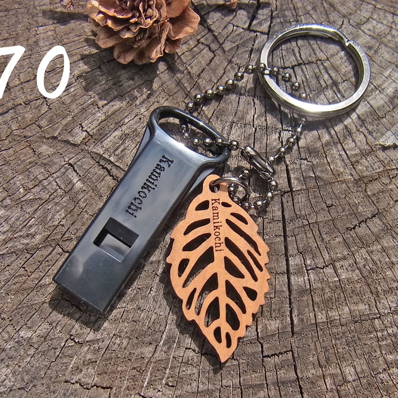 リーフホイッスル】（ホイッスルの色：黒） | Natural Parks Foundatio