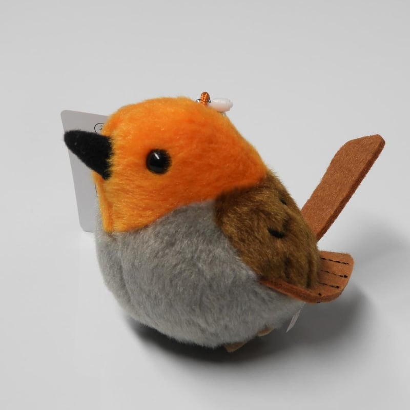 コマドリぬいぐるみ | Natural Parks Foundation 上高地オンラインストア