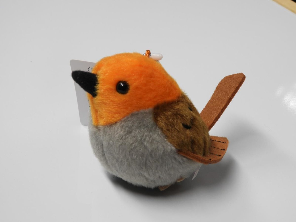 コマドリぬいぐるみ | Natural Parks Foundation 上高地オンラインストア