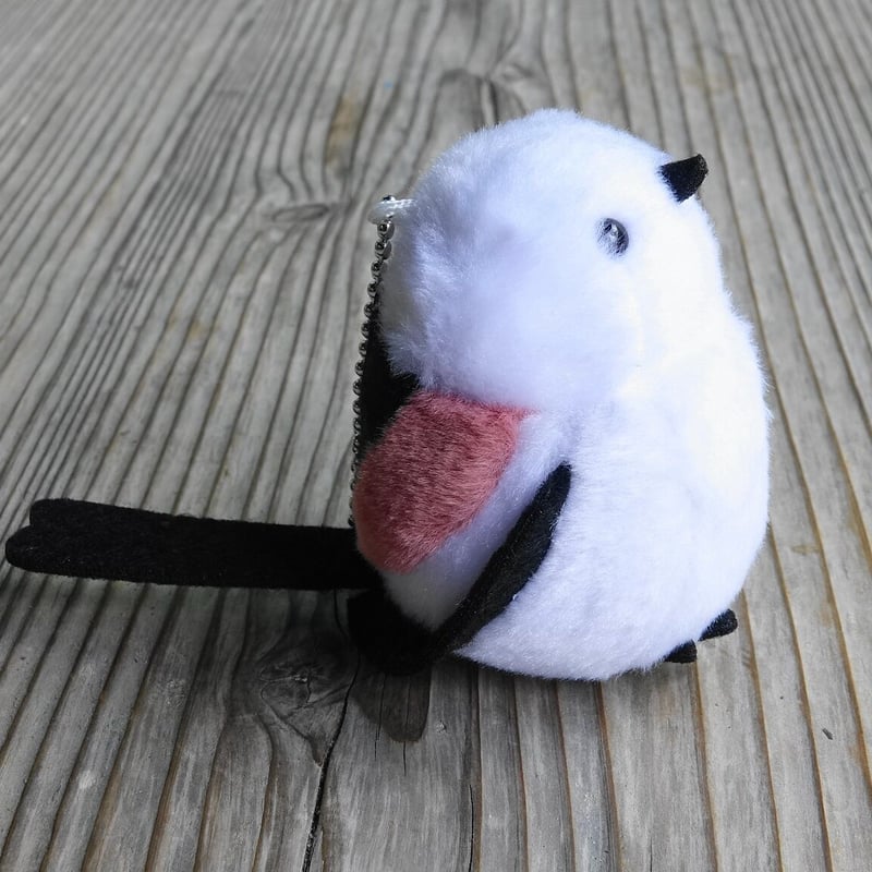 シマエナガぬいぐるみ | Natural Parks Foundation 上高地オンラインストア