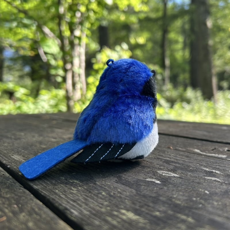 オオルリぬいぐるみ | Natural Parks Foundation 上高地オンラインストア