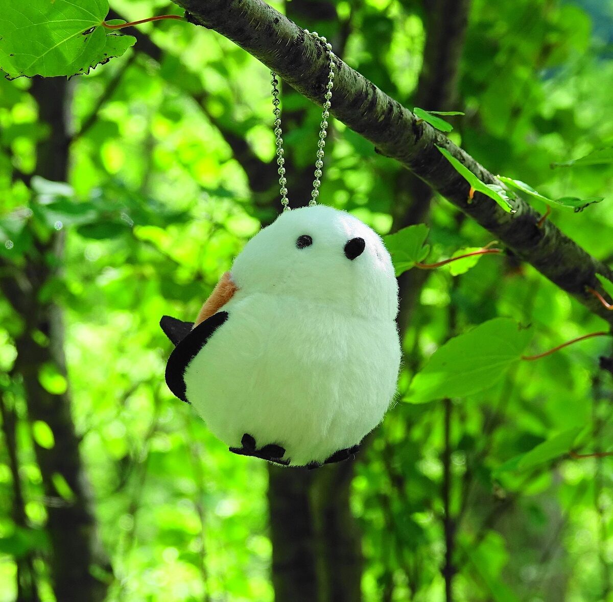 シマエナガぬいぐるみ | Natural Parks Foundation 上高地オンラインストア