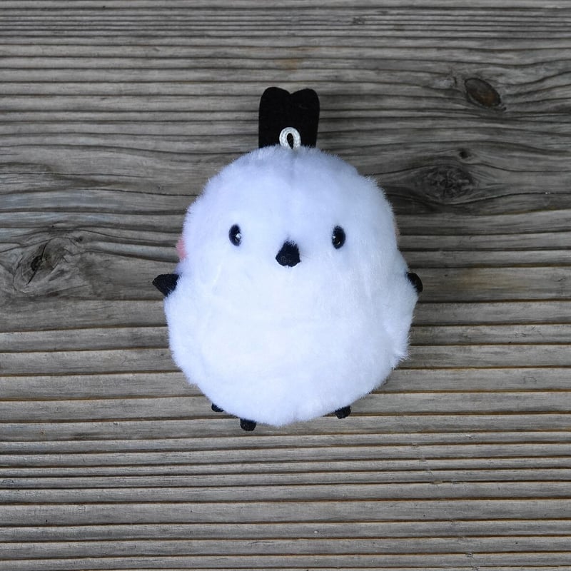 シマエナガぬいぐるみ | Natural Parks Foundation 上高地オンラインストア