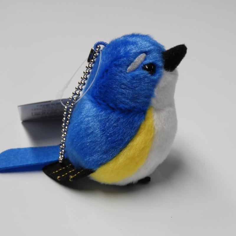 青い鳥のぬいぐるみ 約20cm ルリビタキぬいぐるみ | Natural Parks Foundation 上高地