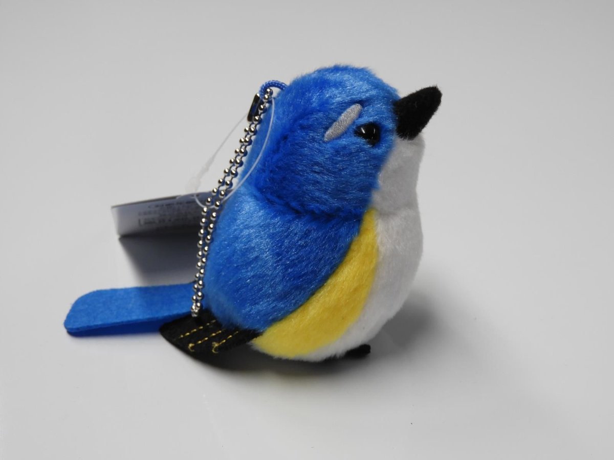 ルリビタキぬいぐるみ | Natural Parks Foundation 上高地オンラインストア