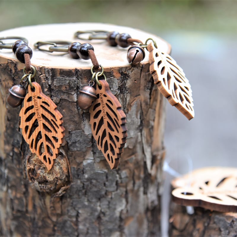 リーフキーホルダー（大）桜（サクラ）】 | Natural Parks Foundation