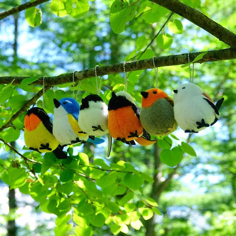 ルリビタキぬいぐるみ | Natural Parks Foundation 上高地オンラインストア