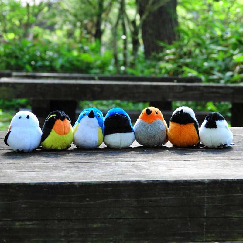 オオルリぬいぐるみ | Natural Parks Foundation 上高地オンラインストア