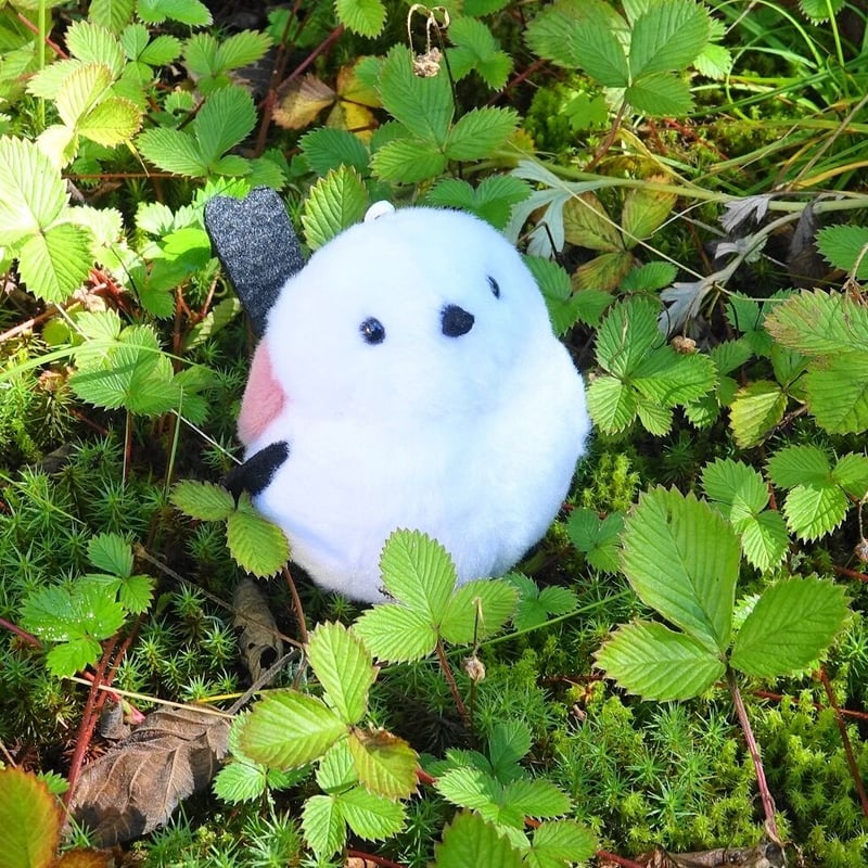 シマエナガぬいぐるみ | Natural Parks Foundation 上高地