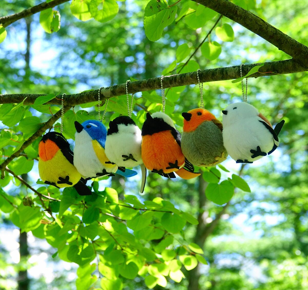 シマエナガぬいぐるみ | Natural Parks Foundation 上高地オンラインストア