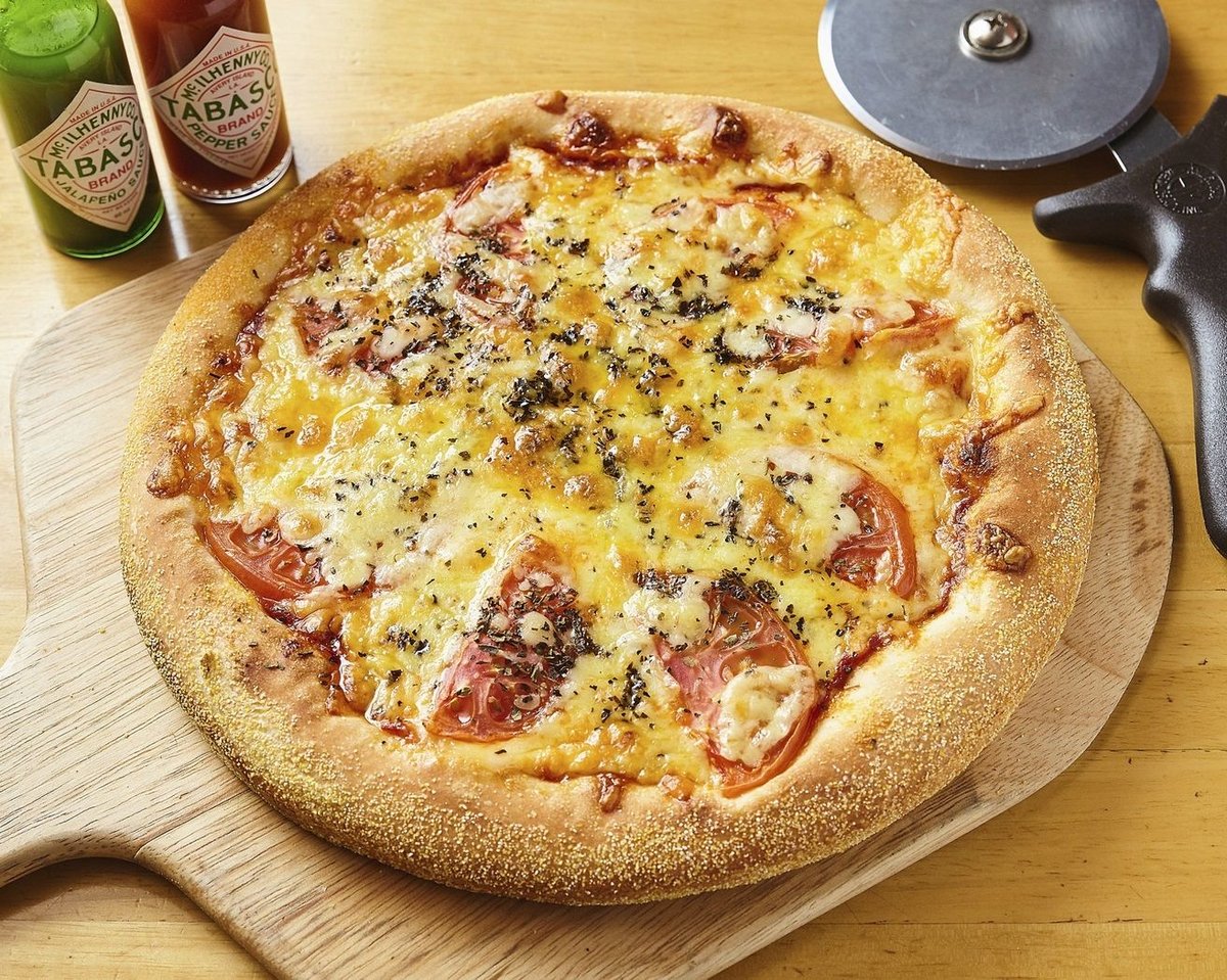 まるげりーの Amazon.co.jp: [冷凍] PIZZAREVO 超極☆マルゲリータ 265g×2枚