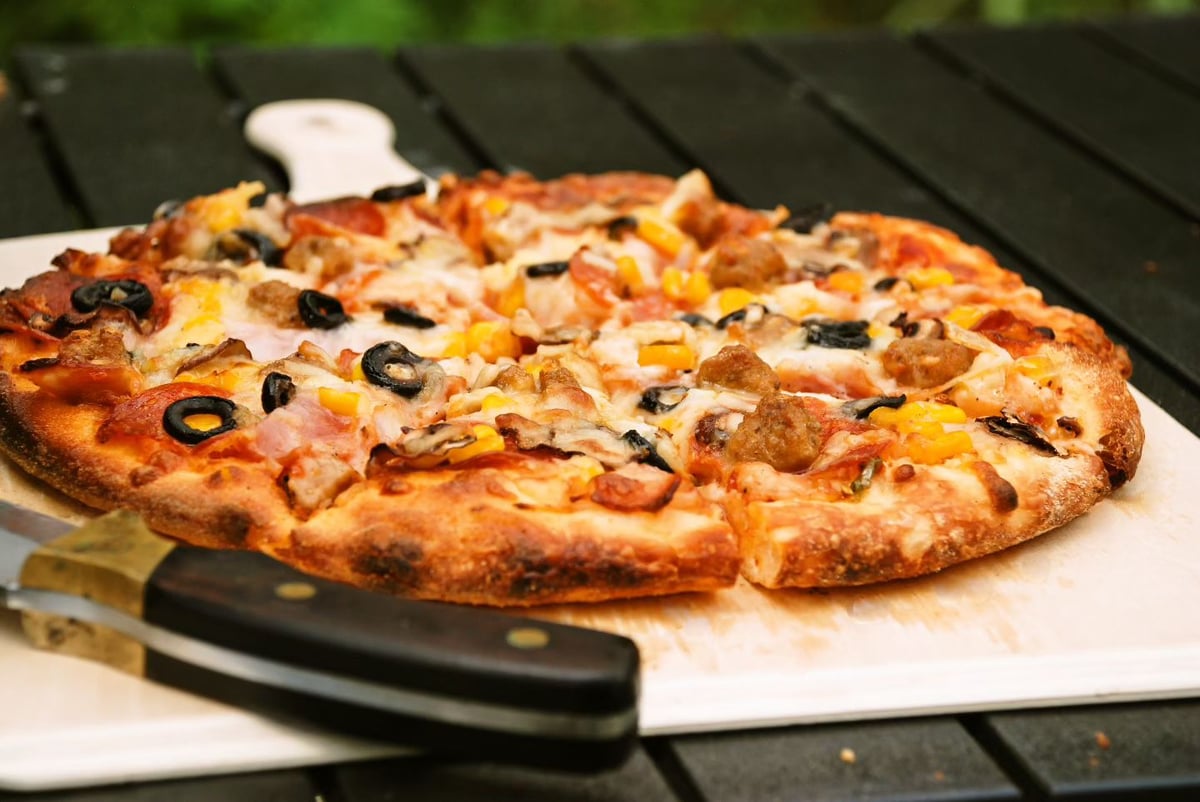 スーパーデラックス | TWO WAY PIZZA