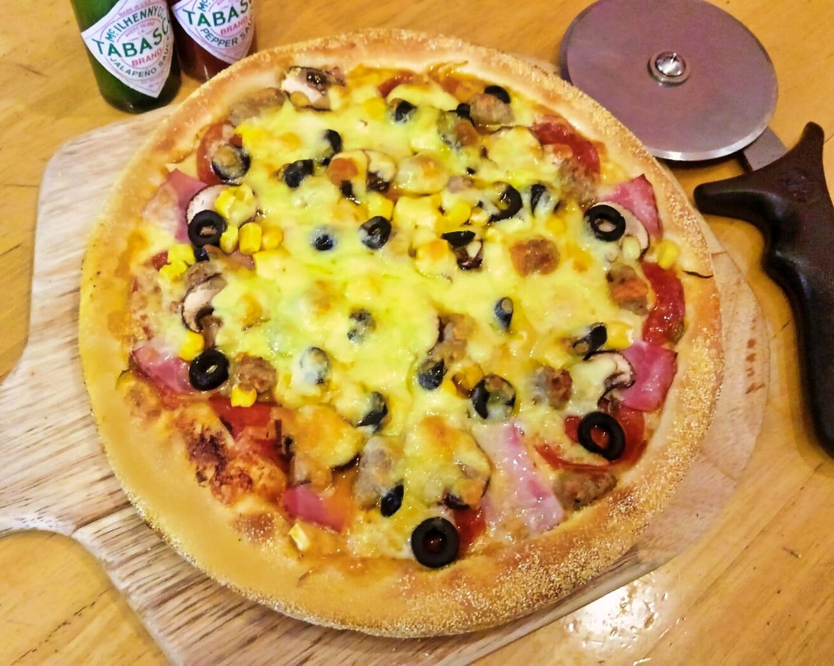 スーパーデラックス | TWO WAY PIZZA