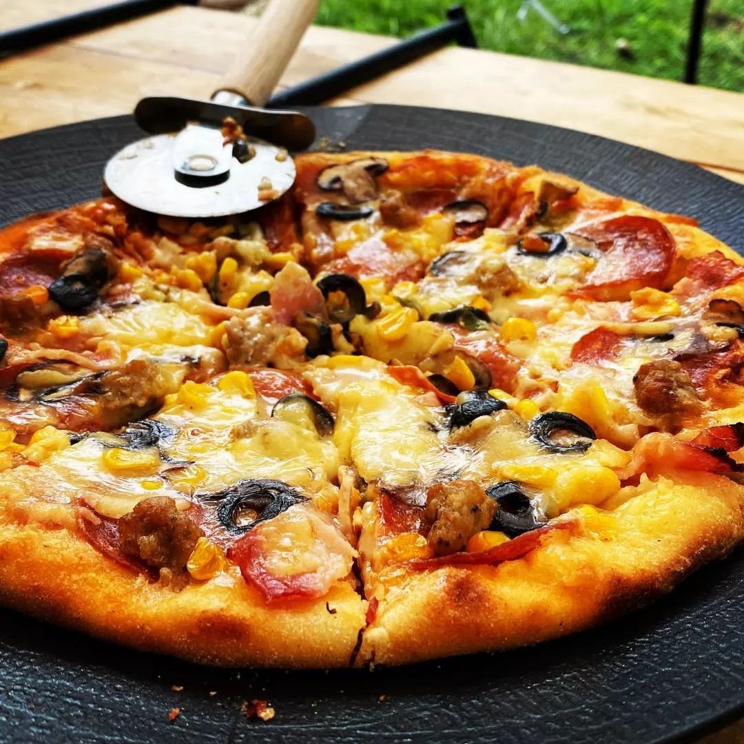 セットピザ スーパーデラックス | TWO WAY PIZZA