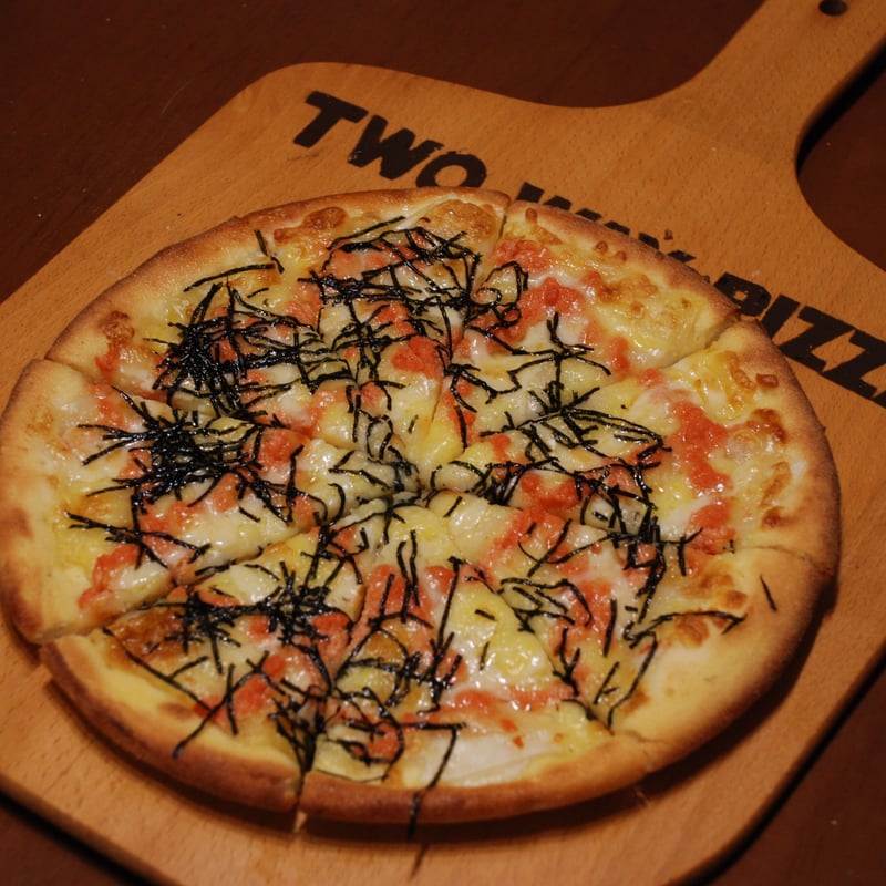 もちメンタイ | TWO WAY PIZZA