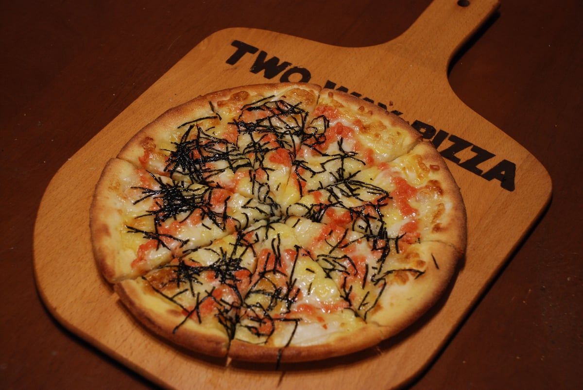 もちメンタイ | TWO WAY PIZZA