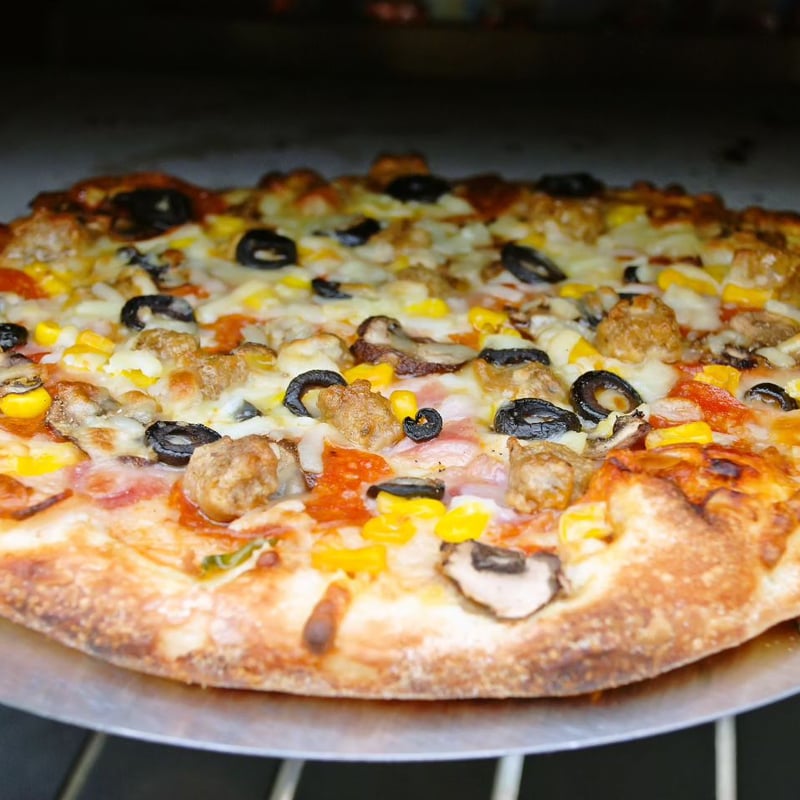 スーパーデラックス | TWO WAY PIZZA