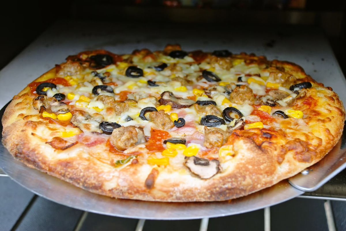 スーパーデラックス | TWO WAY PIZZA