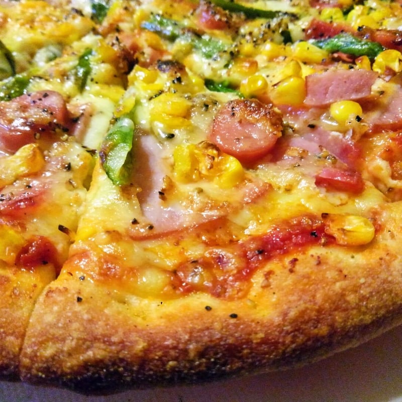 アスパラベーコン | TWO WAY PIZZA