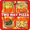 ツーウェイピザお試し4枚セット（2,440円OFF）