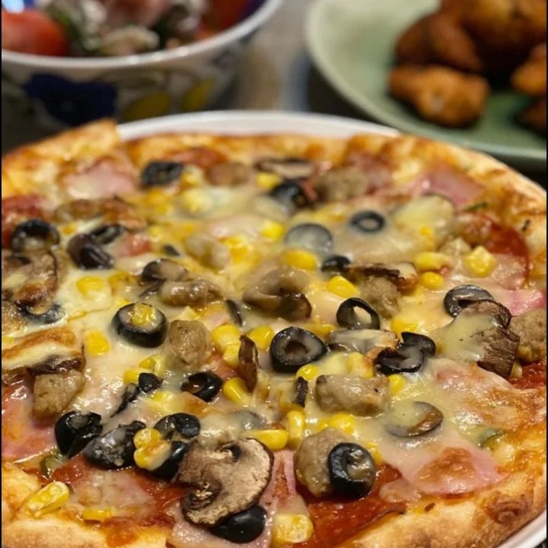 スーパーデラックス | TWO WAY PIZZA