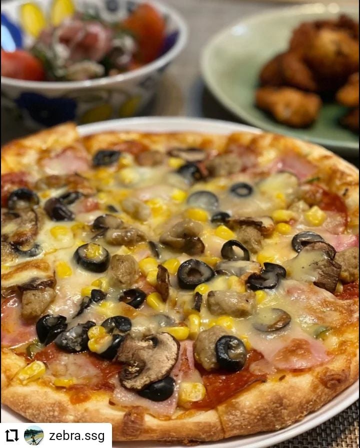 セットピザ スーパーデラックス | TWO WAY PIZZA