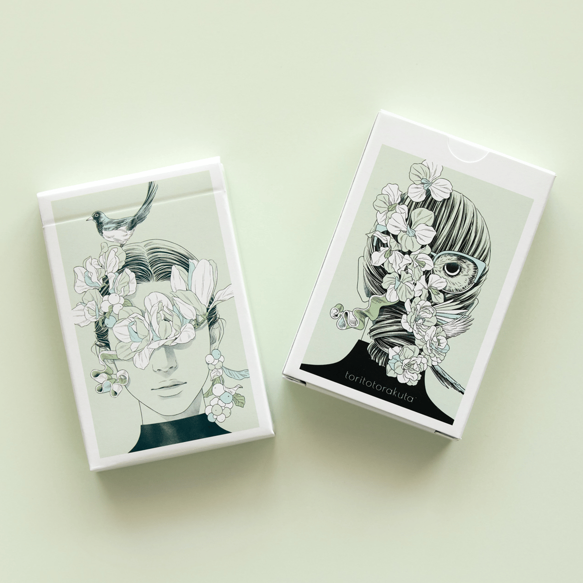 新トリトトラクタカード | toritotorakuta card