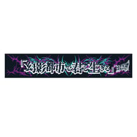【Royz】マフラータオル【-二〇二五御礼行脚-「幻影都市で君と生きる」】