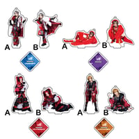 【Royz】アクリルスタンドキーホルダー【「幻影都市から愛を込めて」-FORMⅡ-】