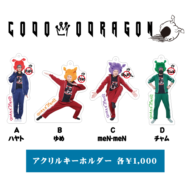 コドモドラゴン チェキ ハヤト ゆめ チャム コドモドラゴン めんめん