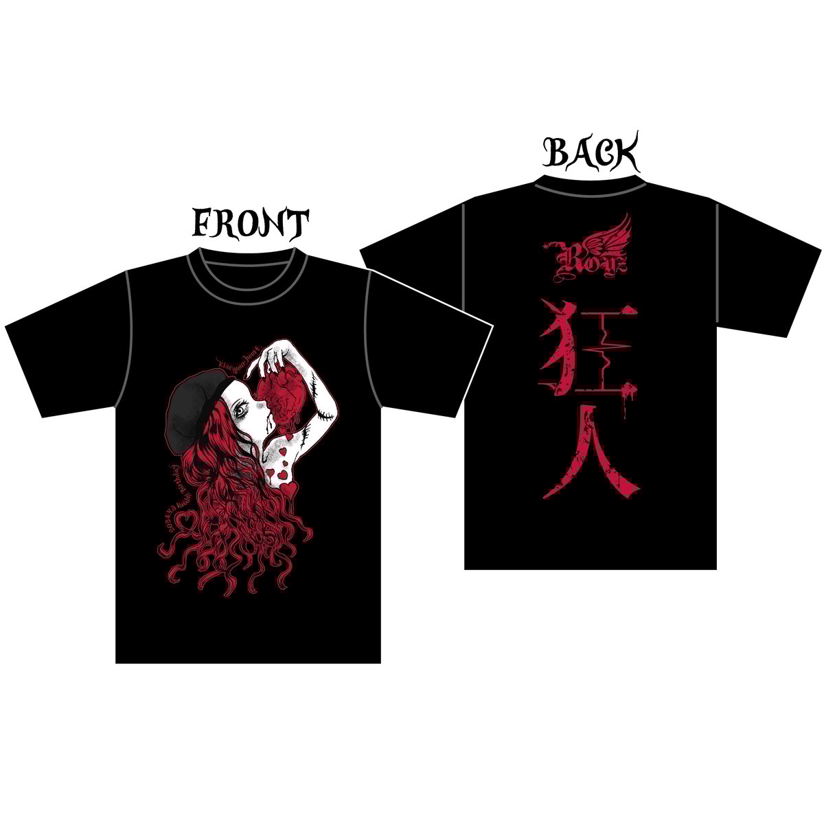 Royz 2024年 杙凪生誕Tシャツ&タオル Royz 2024年 杙凪生誕Tシャツ&タオル