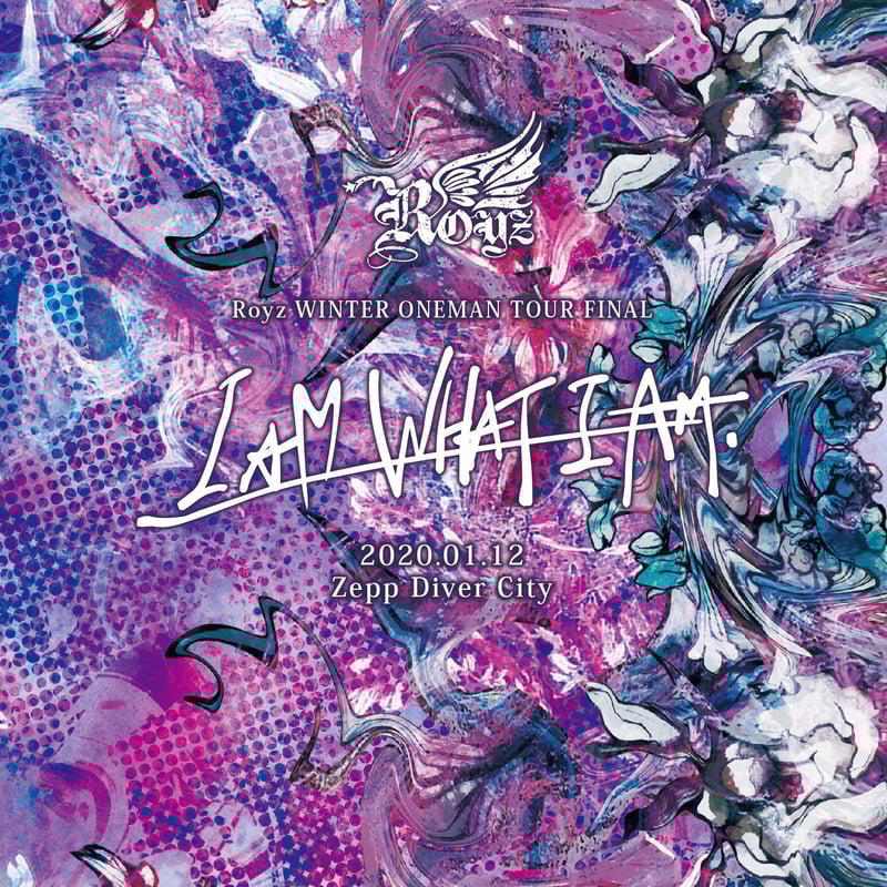 DVD】Royz WINTER ONEMAN TOUR FINAL「I AM WHAT I