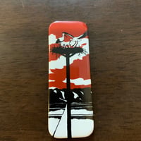 コウノトリバッジ