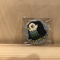 アマビエ様缶バッジ