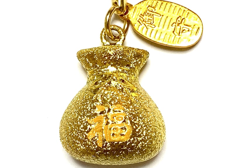 金運上昇巾着守り | 一宮寺 オンライン授与所