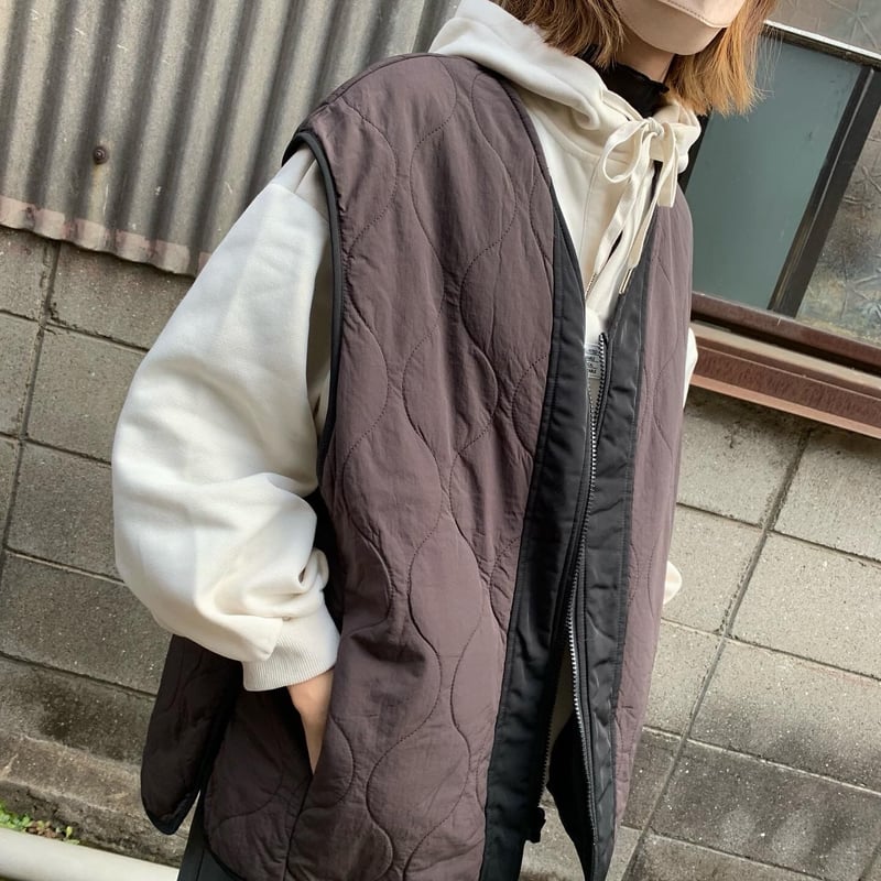 マットナイロンリバーシブルベスト〈so-09〉 | mug