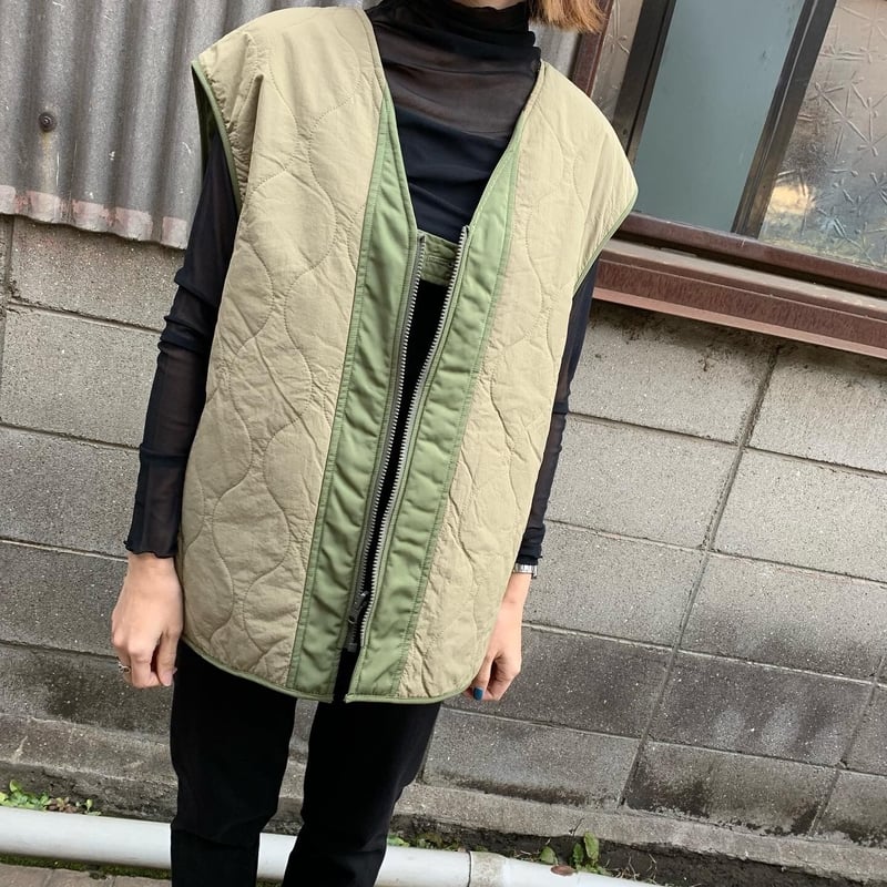 マットナイロンリバーシブルベスト〈so-09〉 | mug