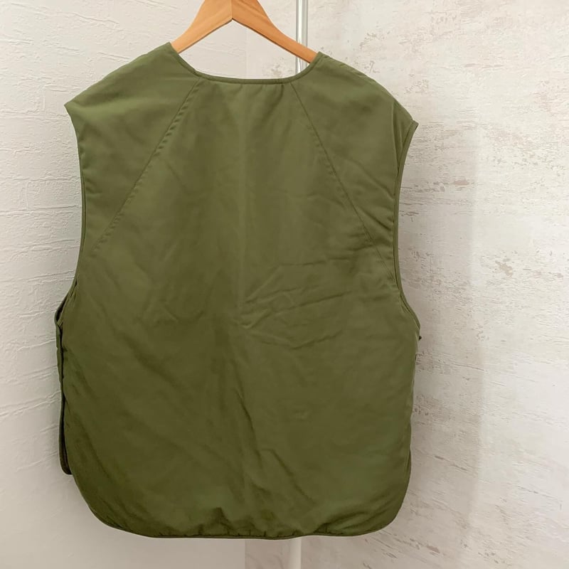 マットナイロンリバーシブルベスト〈so-09〉 | mug