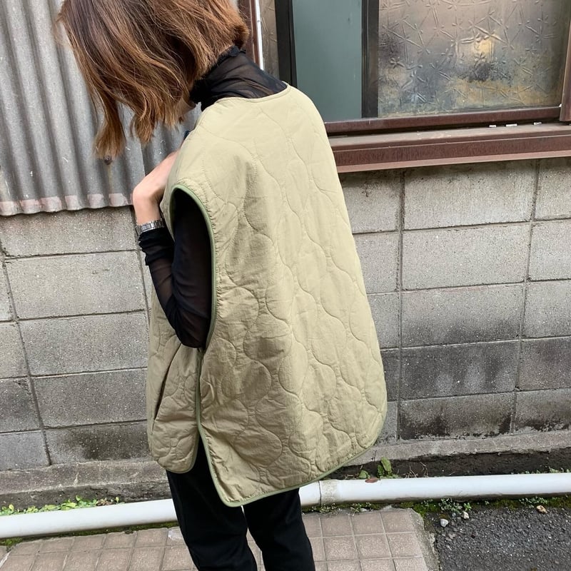 マットナイロンリバーシブルベスト〈so-09〉 | mug